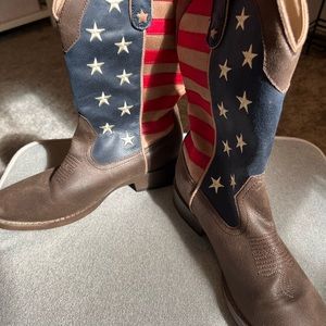 Womens Roper Half-Calf Boots